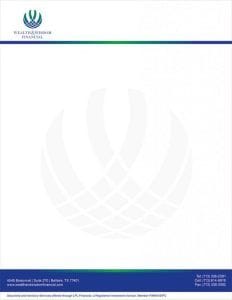 custom letterhead design