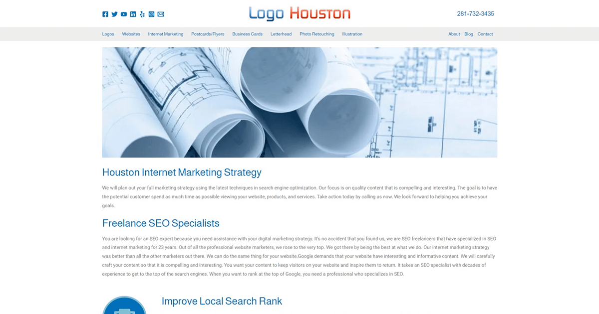 Top SEO Specialists In Houston, TX - Logo Houston