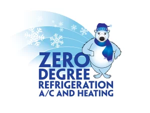 air conditioner service company logo design