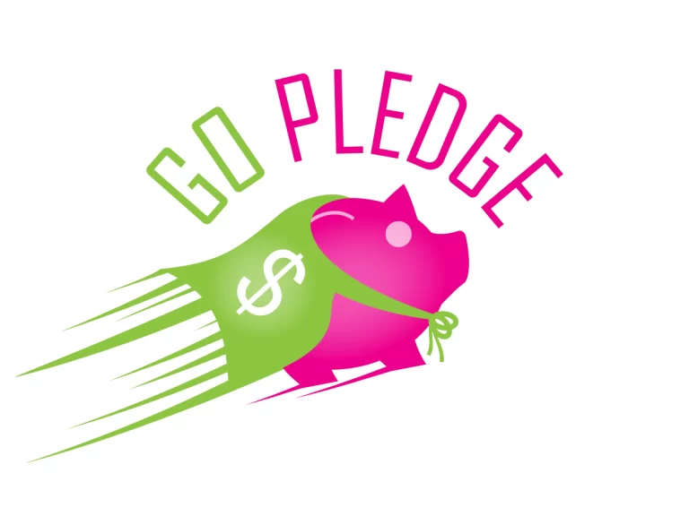 charity fundraising logo