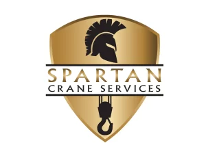 crane equipment logo design