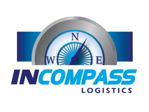 logistics transport delivery company logo design