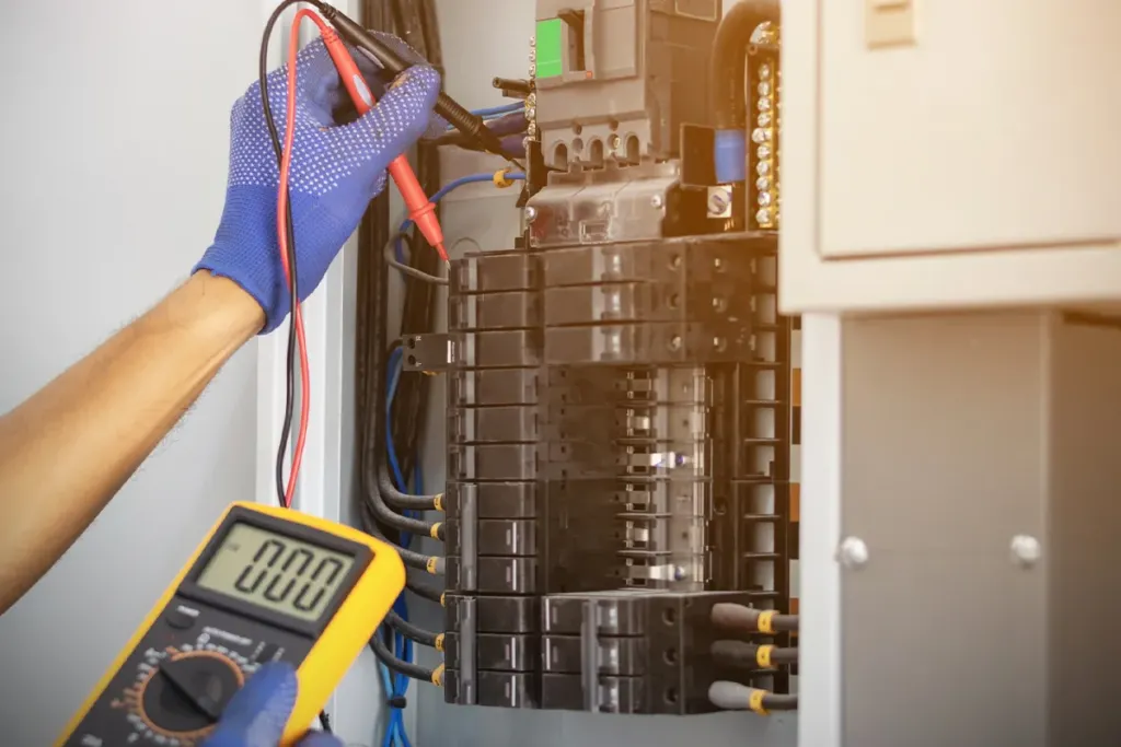 Houston electrician website design