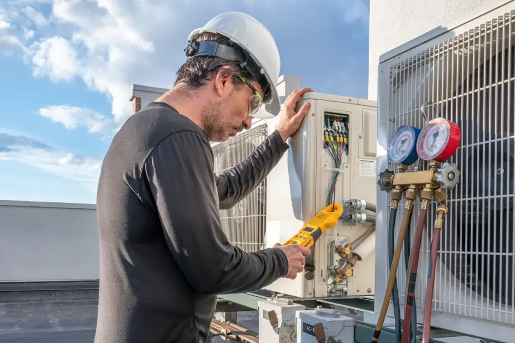 marketing new HVAC business Pearland