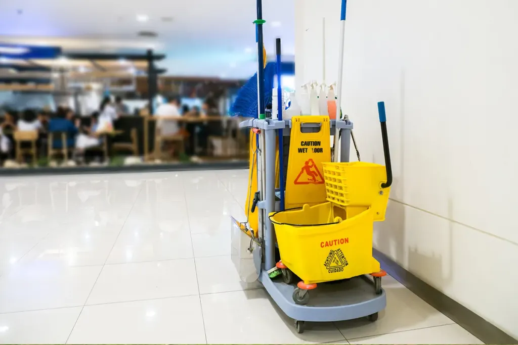 affordable cleaning service website design Houston TX