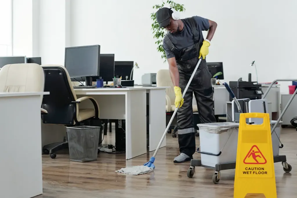 cleaning service lead specialist Houston TX