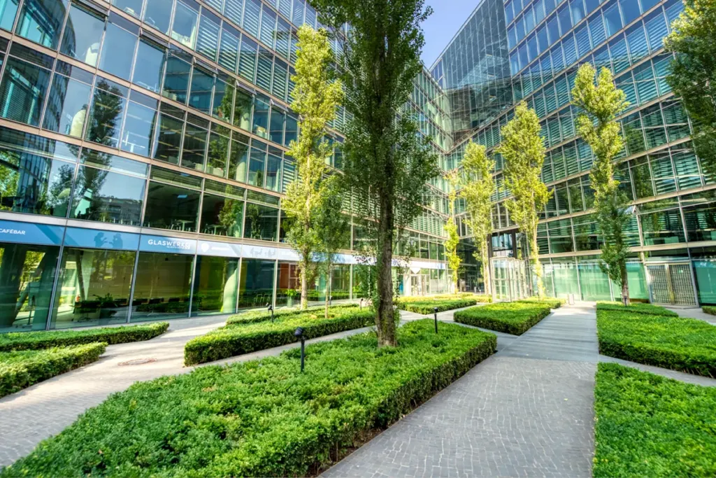 commercial landscaping marketing service Houston TX