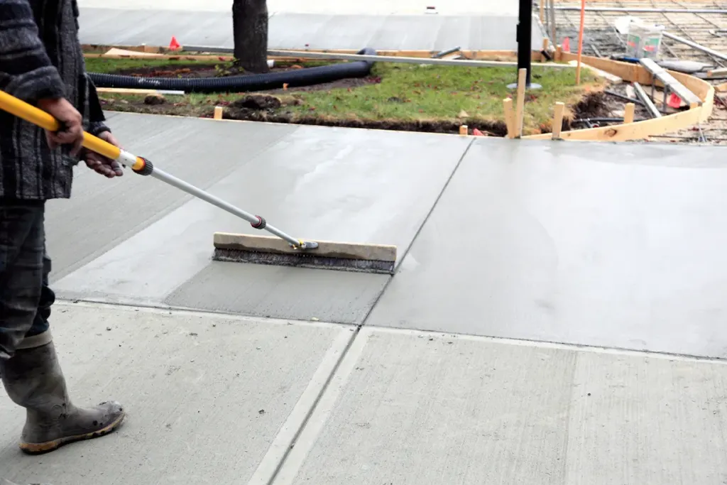 Houston affordable concrete contractor website design