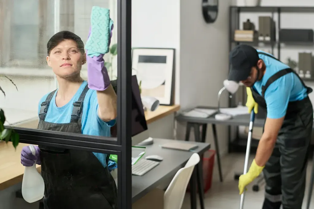 Houston TX commercial cleaning service marketing