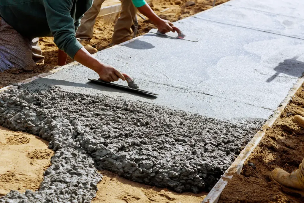 Houston concrete contractor marketing service
