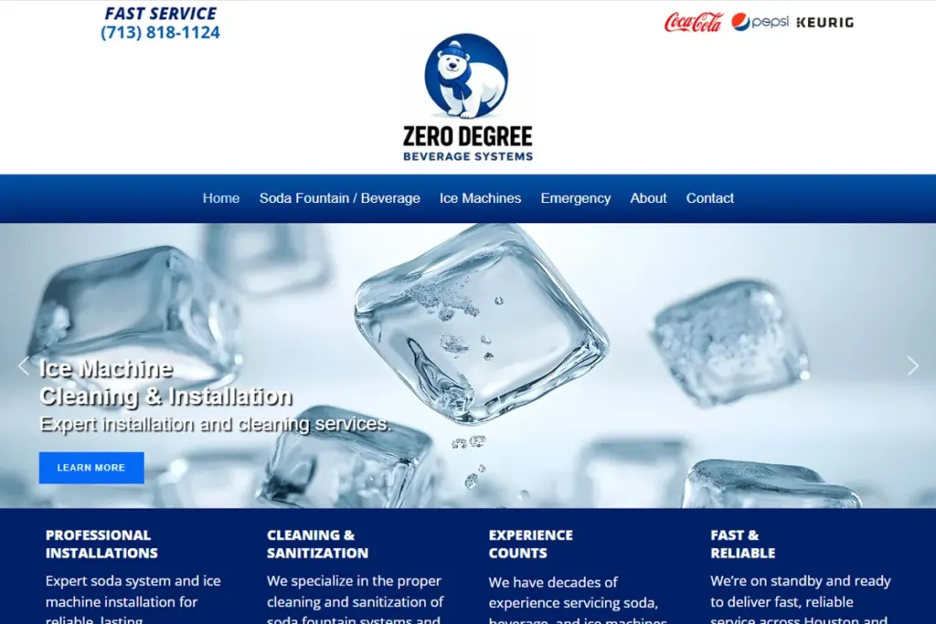 marketing, seo, and web design Houston, TX
