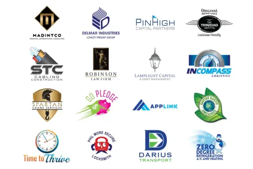 award winning custom logo design Houston, TX
