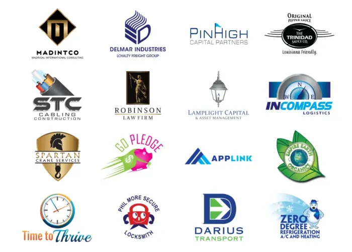 award winning custom logo design Houston, TX